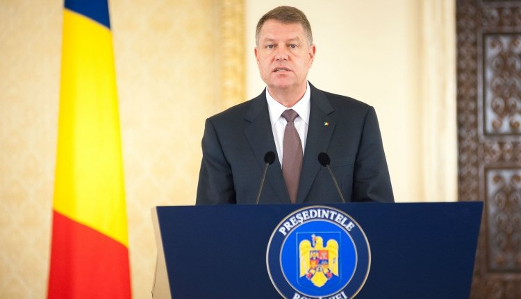 Bukaresti lett Iohannis