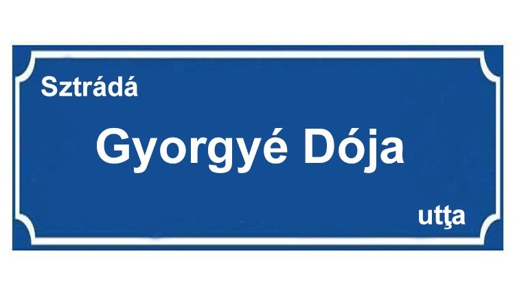 Ismét románosodnak az utcanevek Marosvásárhelyen