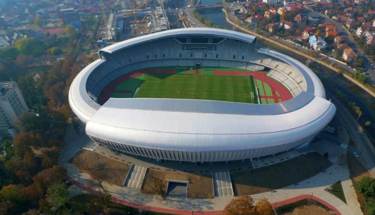 Kolozsváron játsszák a Szuperkupát!