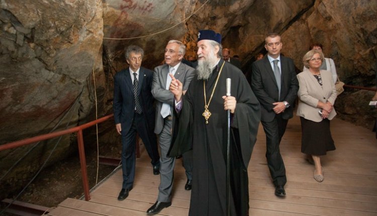 Aranymentő akcióra emlékező múzeum nyílt egy barlangban