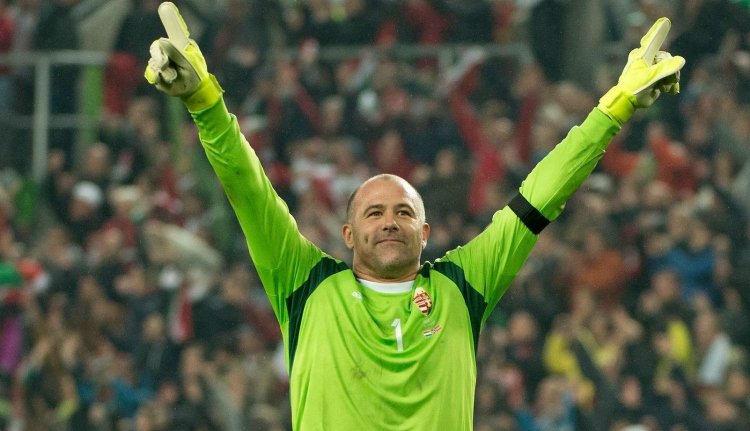 Visszavonul Király Gábor a magyar labdarúgó-válogatottból