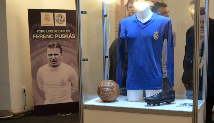 Kolozsvárra ért Puskás Ferenc legendája