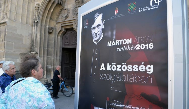 Felpörög Márton Áron kultusza Kolozsváron