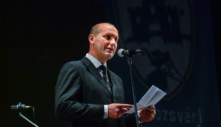 A Kolozsvári Magyar Napokat ért támadásokról beszélt Gergely Balázs a zárógálán