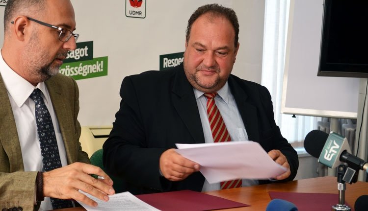 Megállapodott az RMDSZ és az MPP