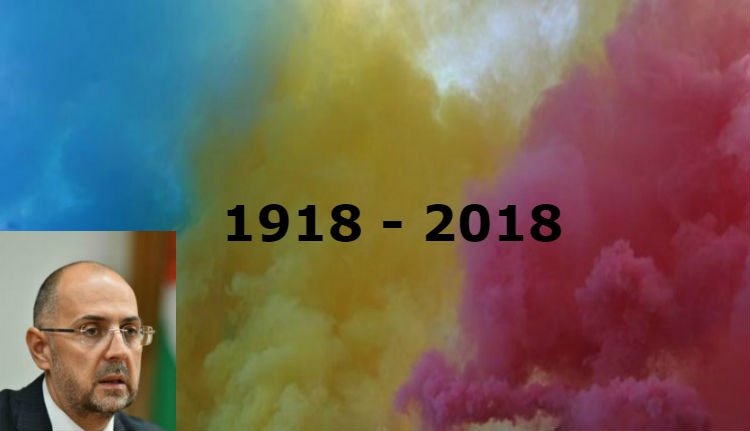 A Nagy Egyesülés centenáriuma és Kelemen Hunor úr szomorúsága