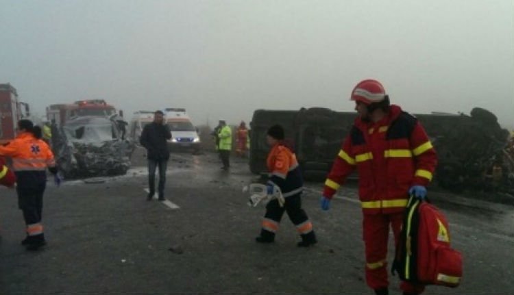 Tragikus baleset a ködben