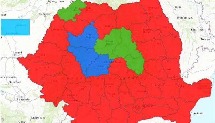 Így néz ki ma Románia – a választások percről percre