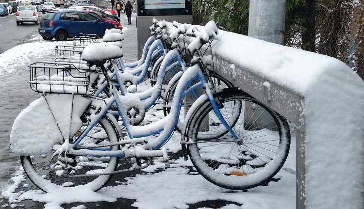 Hibernálják a kolozsvári közbringákat