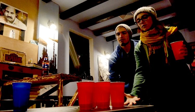 Európa-bajnokságon a kolozsvári beerpong! (VIDEÓ)