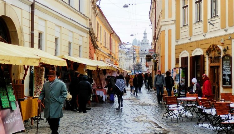Kolozsvár megint ott van egy toplistán