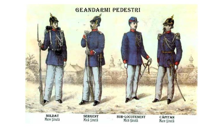 A falu, ahol minden férfi csendőr