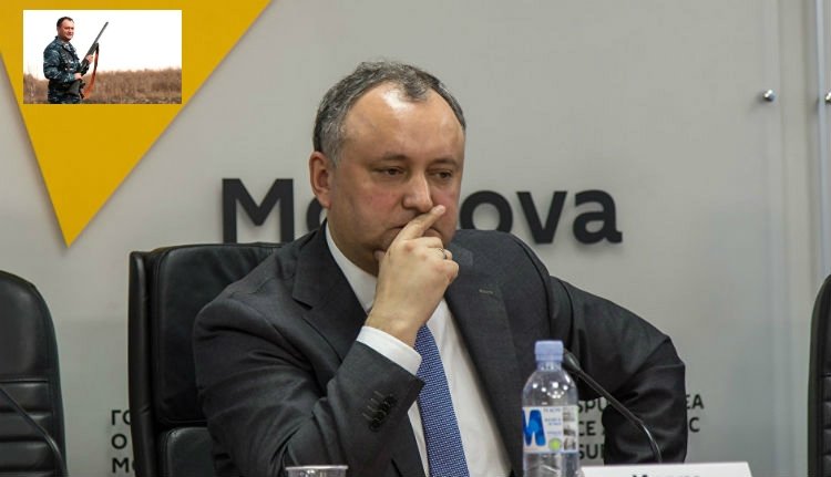 Dodon hidegháborúja Románia ellen