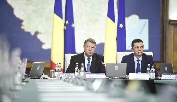 A közkegyelmi tervezet visszavonását kéri Iohannis