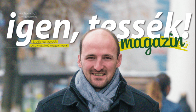 Megújult az Igen, tessék! közösségi havilap