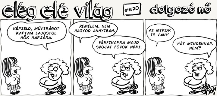 Elég elé világ – 4. évad, 20. epizód