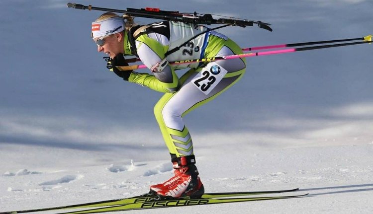 Lelécel a versenysportból Tófalvi Éva csíkszeredai sílövő