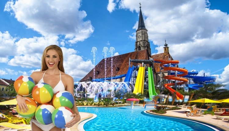 Strand lesz Kolozsvár főterén (VIDEÓ)