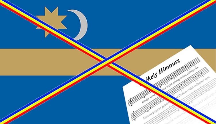 Elutasították a székely zászlót és himnuszt betiltó tervezetet