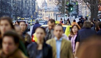 Egy kisvárosnyi emberrel csökkent egy év alatt Románia lakossága