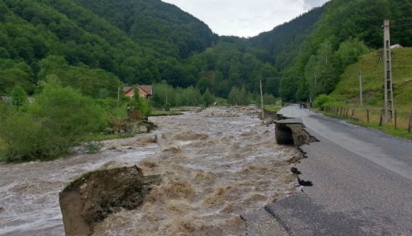 Viszi a víz Erdély egy részét