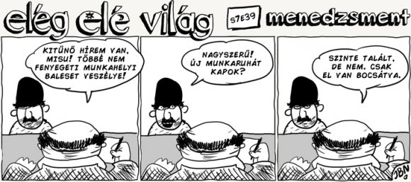 Elég elé világ – 7. évad, 39. epizód