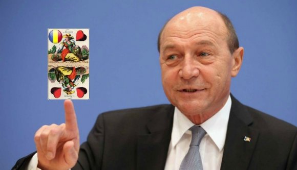 Kampány van, hát Băsescu kapitány is magyarozott egyet