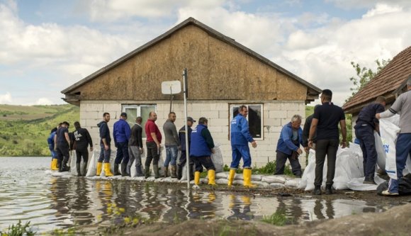 A Maros és a Szamos nem kampányol, csak simán átszakítja a gátat