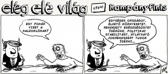 Elég elé világ – 7. évad, 41. epizód