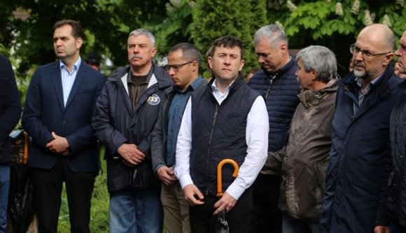 Az úzvölgyi temetőért fogtak kezet a csíkszentmártoniak és az RMDSZ