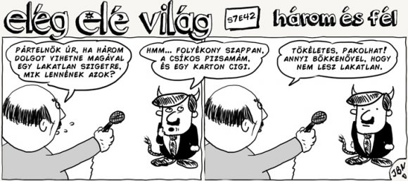 Elég elé világ – 7. évad, 42. epizód