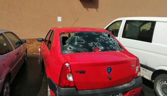 Autókat is szétvert a jég Zilahon, majd Nagybányán