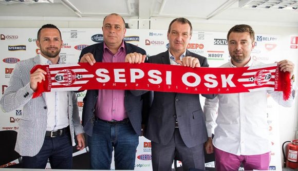 László Csaba került a Sepsi OSK kispadjára