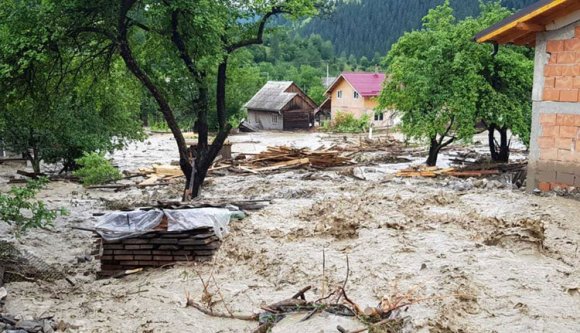 34 településen okozott áradást a tegnapi felhőszakadás