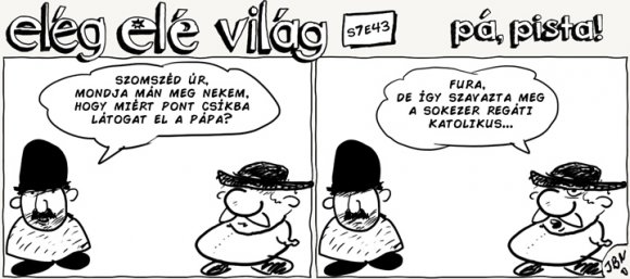 Elég elé világ – 7. évad, 43. epizód