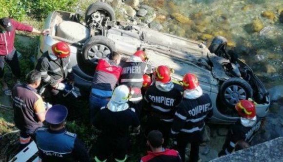 Balesetekből vasárnap sem volt hiány a romániai közutakon