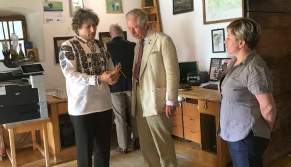 Volt egy kis szabadideje, hazaugrott megnézni erdélyi birtokait Károly herceg