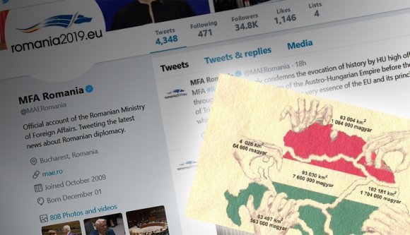 Most egy Trianon-nyilatkozat és -térkép miatt került idegállapotba a bukaresti külügy