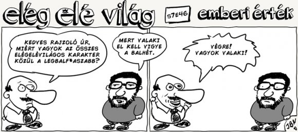Elég elé világ – 7. évad, 46. epizód
