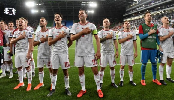A selejtezőcsoport élére lőtte Magyarországot a Walest is elintéző Pátkai