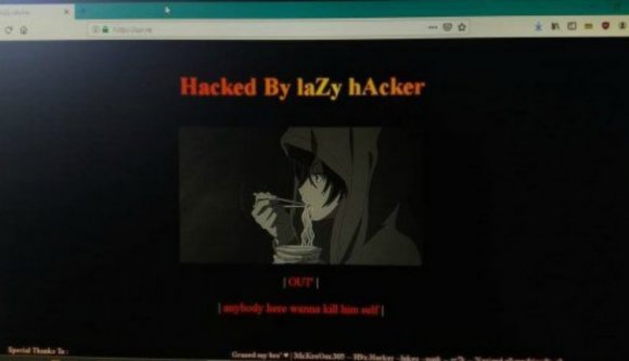 Órákig csak egy japán rajzfilmfigura volt látható a román alkotmánybíróság honlapján