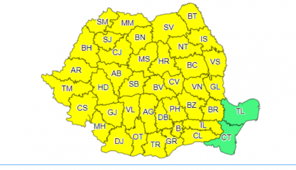 A heti menü: viharok és fullasztó meleg