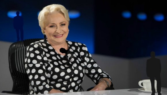 A Viorica Dăncilă (színeváltozása) mögött álló férfiak
