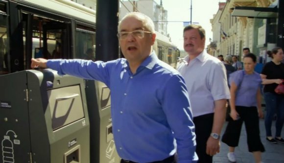 Nem áll le az „okosodással” Kolozsvár: az okospadok után megérkeztek az okoskukák