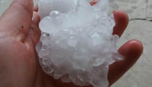 Ilyen nagy jégeső még nem pusztított a Bánságban