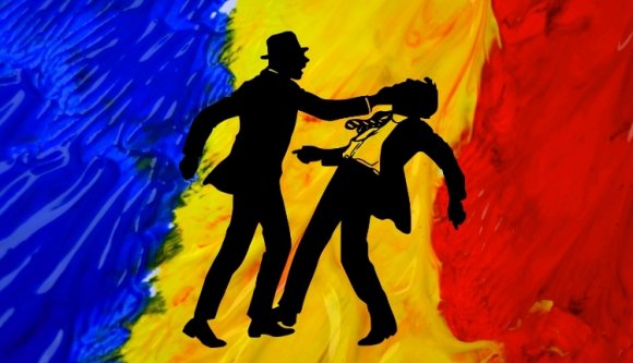 Nem kellenek magyarok, a mioritikus honatyák a saját trikolórjukon is hajba tudnak kapni