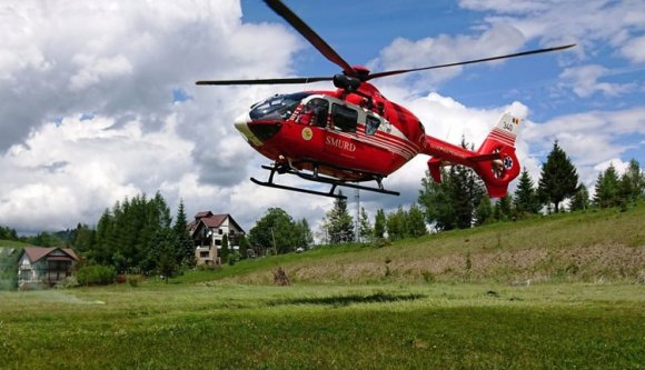 Durván landolt és kigyulladt a Madarasi Hargitán egy kisrepülőgép