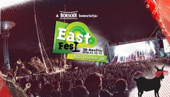 East Fest: buli Keleten, nekünk Nyugaton