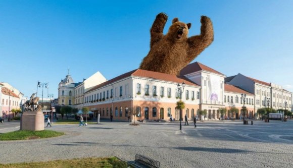 Sakkban tartják a medvék a megyeszékhely lakóit