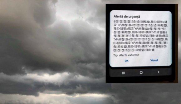 Nem hisszük el! Kínaiul figyelmeztette a bihariakat a fenyegető viharra a RO-ALERT